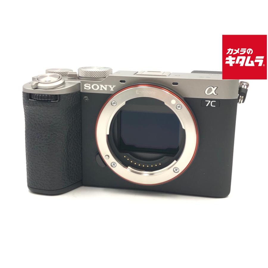 SONY（ソニー） 【中古】 【美品】 α7C II ボディ シルバー [ILCE-7CM2