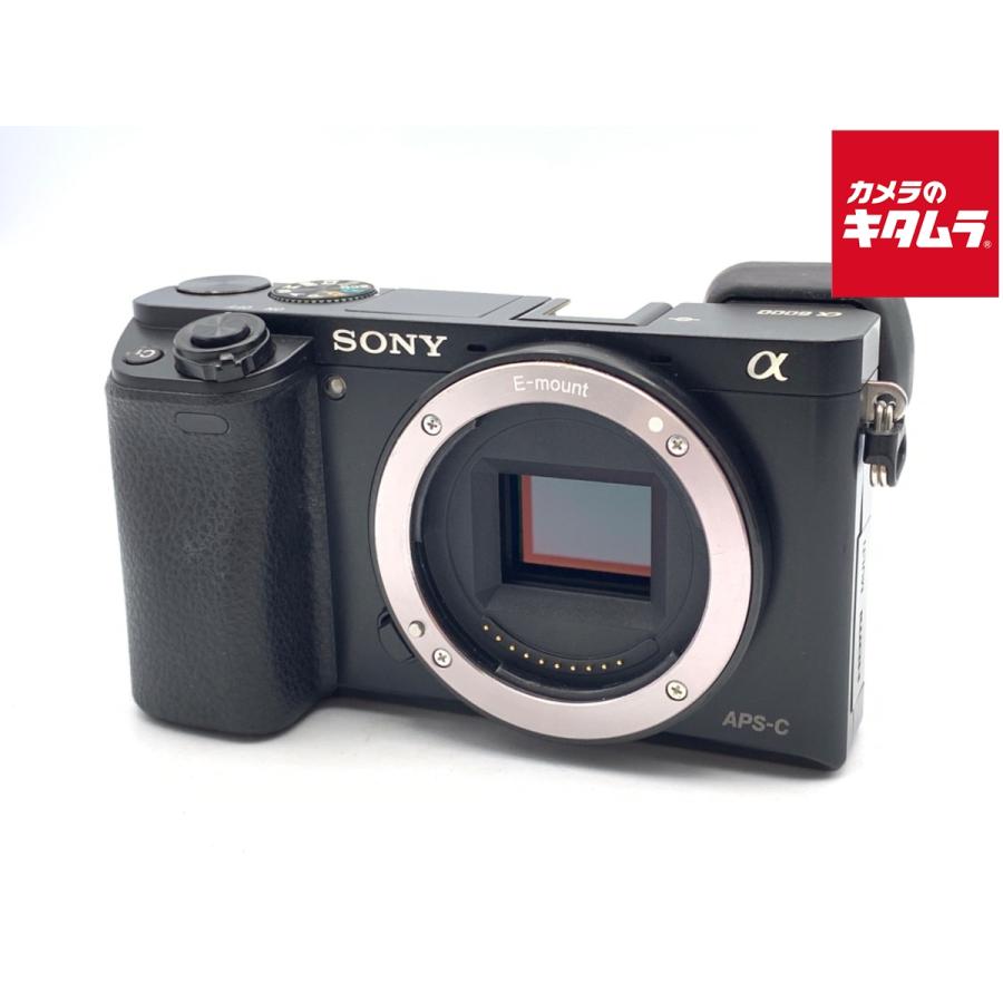 中古】 【並品】 ソニー α6000 ボディ ブラック [ILCE-6000 B