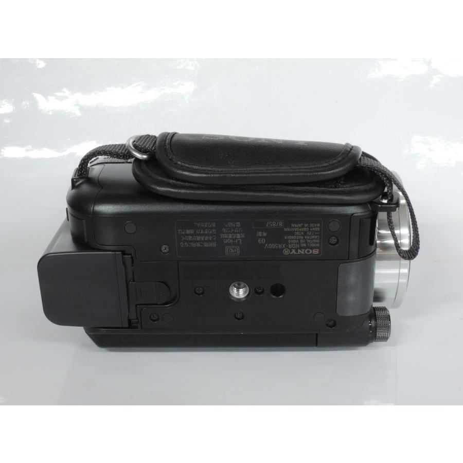 ☆付属品付 SONY ハンディーカム HDR-XR500V ビデオカメラ ソニー SONY ソニー HDR-XR500V-S｜ツクモ公式通販サイト