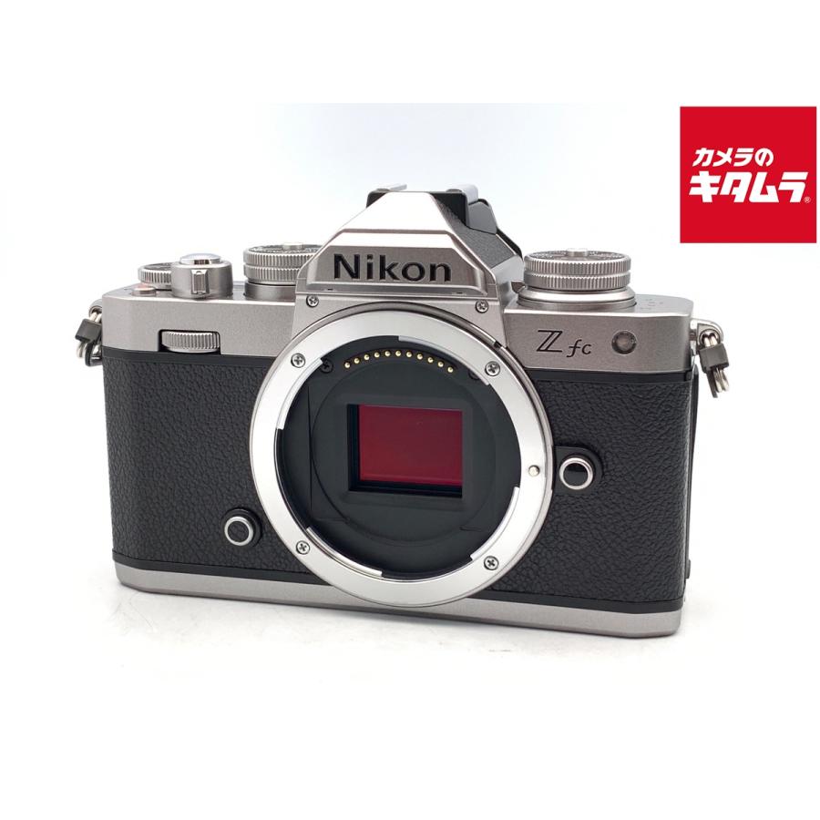 ニコン（Nikon） 【中古】 【美品】 Zfc ボディ シルバー : カメラの