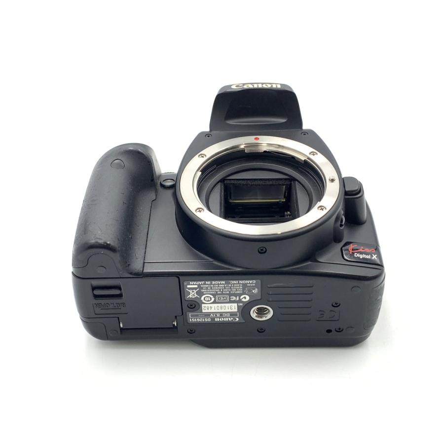 中古】 【並品】 キヤノン EOS Kiss Digital X ボディ ブラック