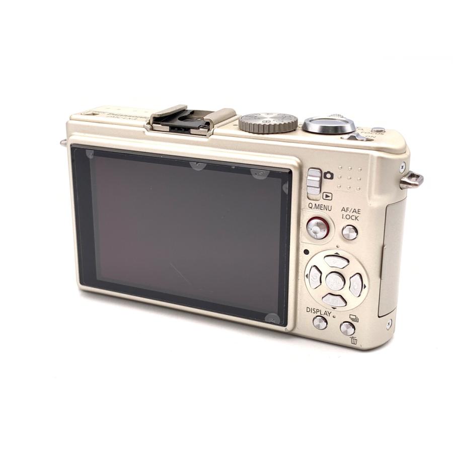 中古】 【良品】 パナソニック LUMIX DMC-LX3-S シルバー : カメラの