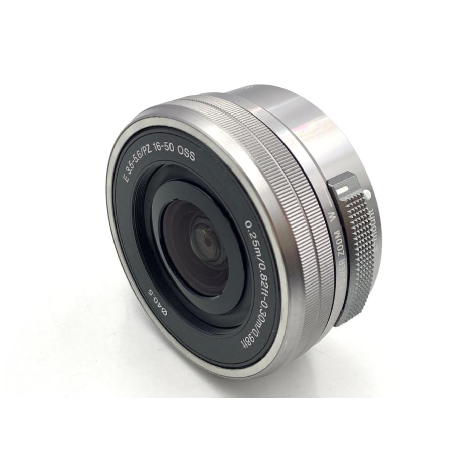 中古】 【難あり品】 ソニー E PZ 16-50mm F3.5-5.6 OSS シルバー