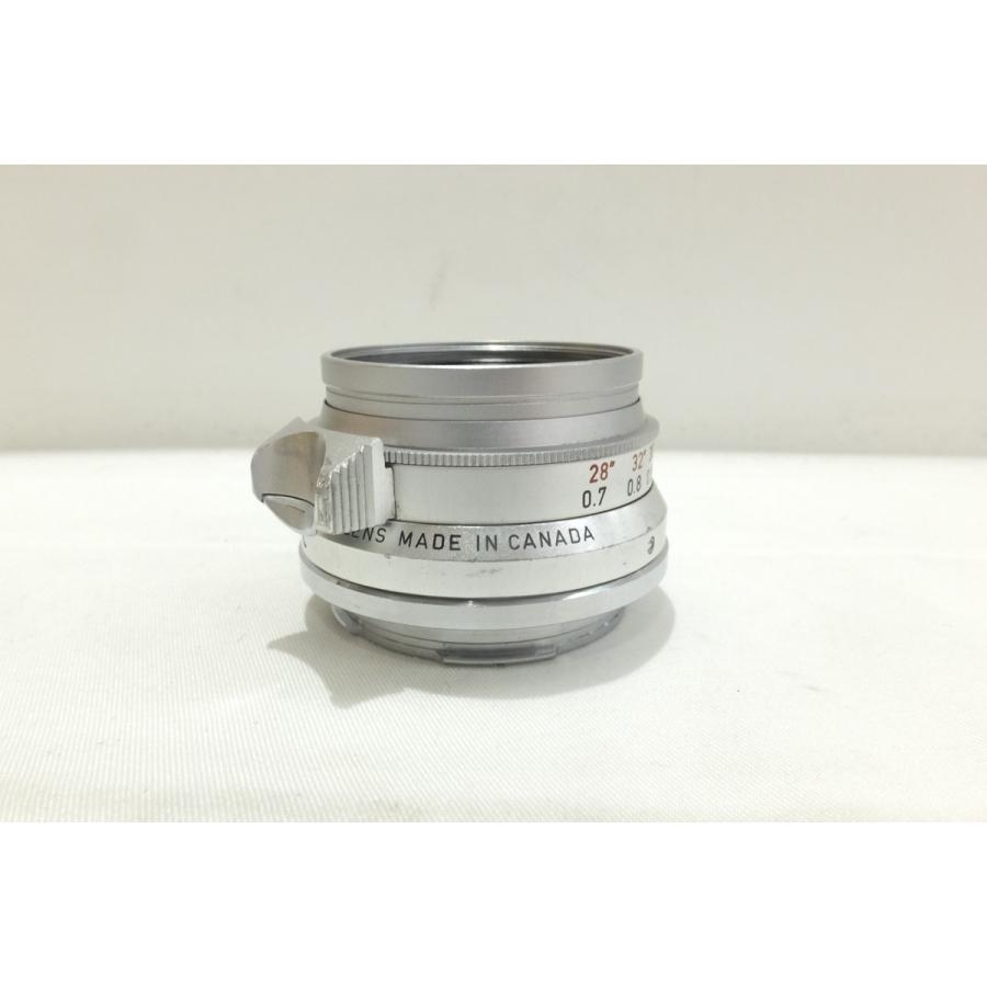 ライカ（Leica） 【中古】 【並品】 ズミクロンM 35mm F2 クローム 8枚