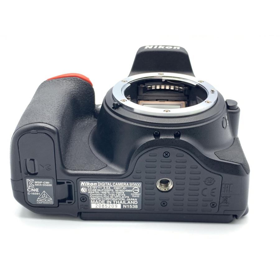中古】 【良品】 ニコン D5600 ボディ : カメラのキタムラヤフー店