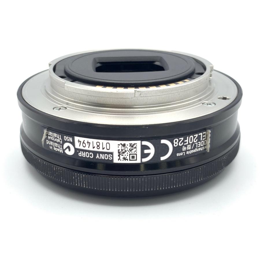 SONY（ソニー） 【中古】 【並品】 E 20mm F2.8 [SEL20F28] : カメラの