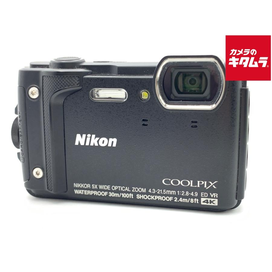 中古】 【並品】 ニコン COOLPIX W300 ブラック : カメラのキタムラ 
