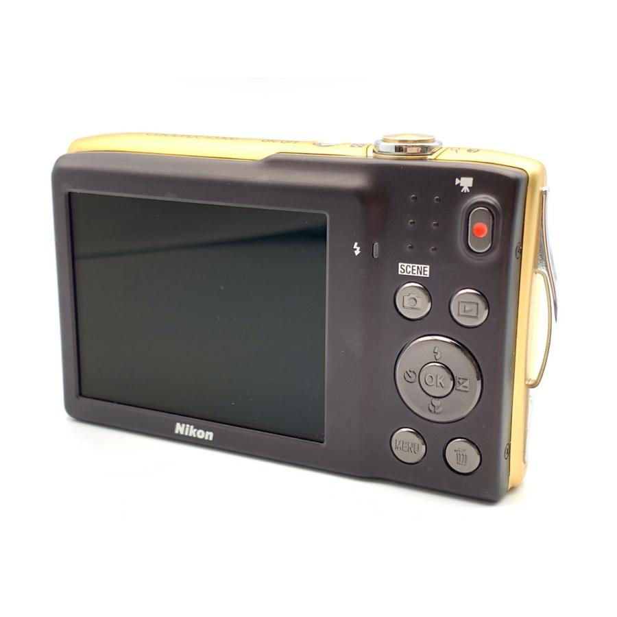 中古】 【良品】 ニコン COOLPIX S3300 スイートゴールド : カメラの