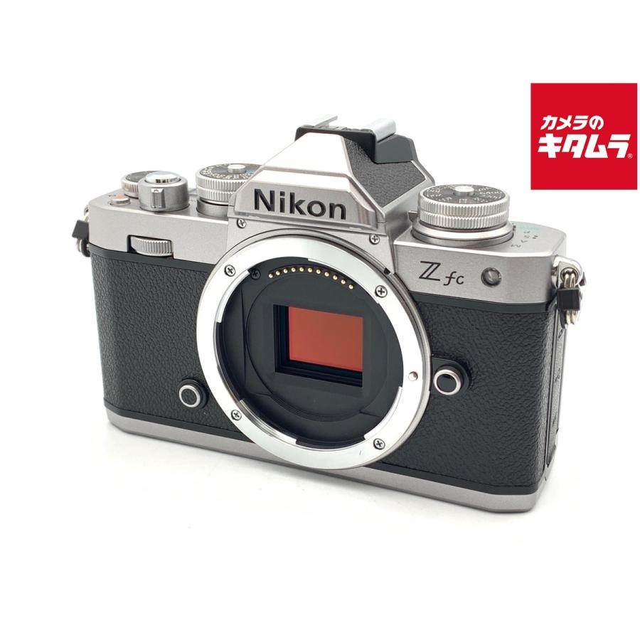 中古】 【良品】 ニコン Zfc ボディ シルバー : カメラのキタムラ