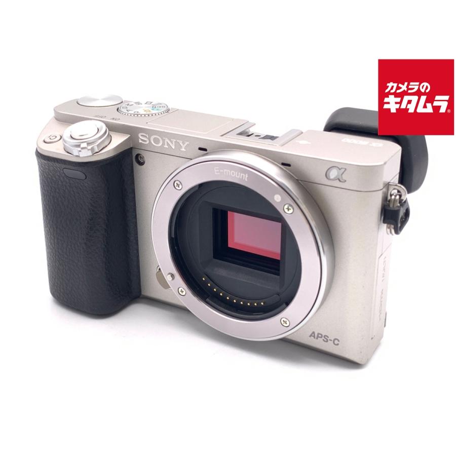 [中古]SONY (ソニー) α6000ボディ ILCE-6000 S シルバー 中古】 【並品】 ソニー α6000 ボディ シルバー [ILCE-6000 S