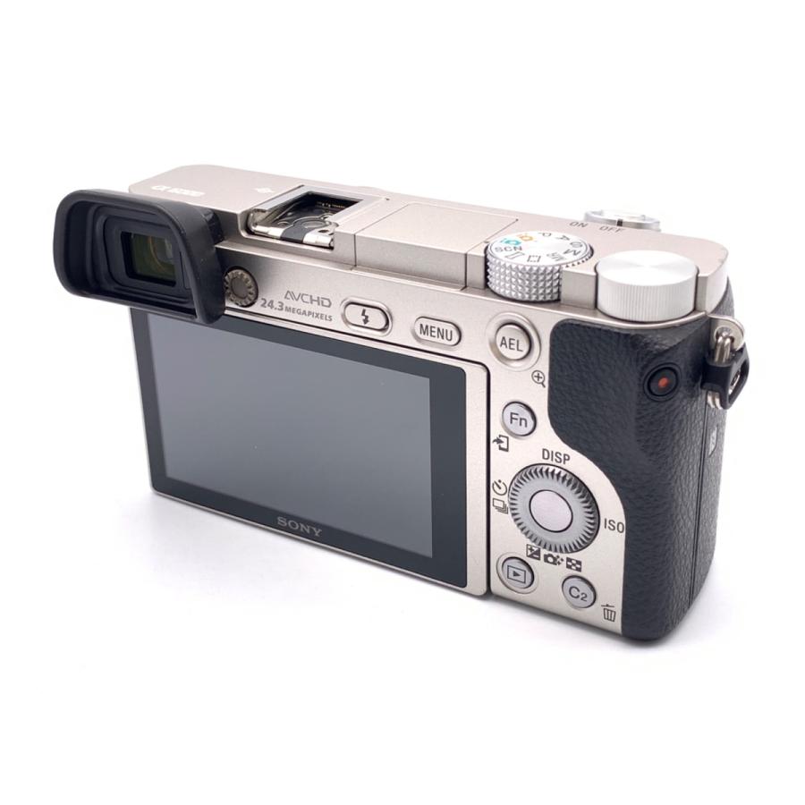 中古】 【並品】 ソニー α6000 ボディ シルバー [ILCE-6000 S