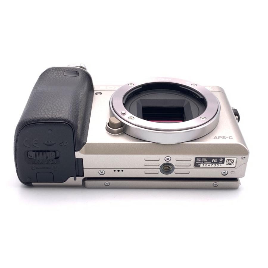 [中古]SONY (ソニー) α6000ボディ ILCE-6000 S シルバー 中古】 【並品】 ソニー α6000 ボディ シルバー [ILCE-6000 S