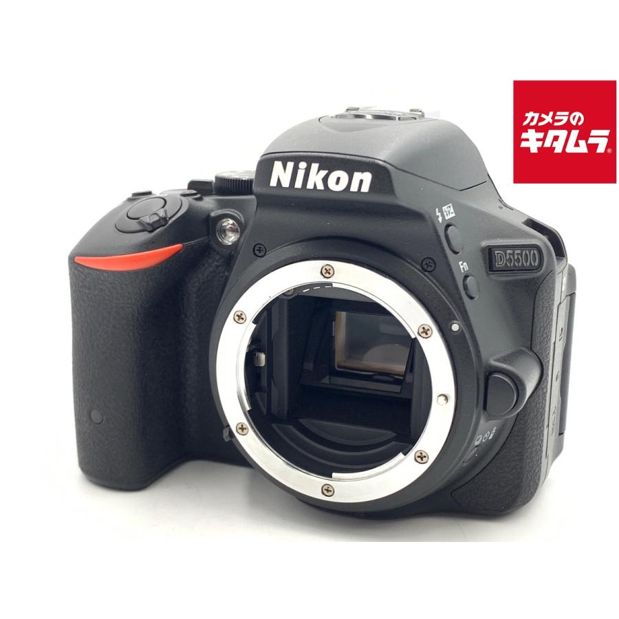 中古】 【並品】 ニコン D5500 ボディ ブラック : カメラのキタムラ