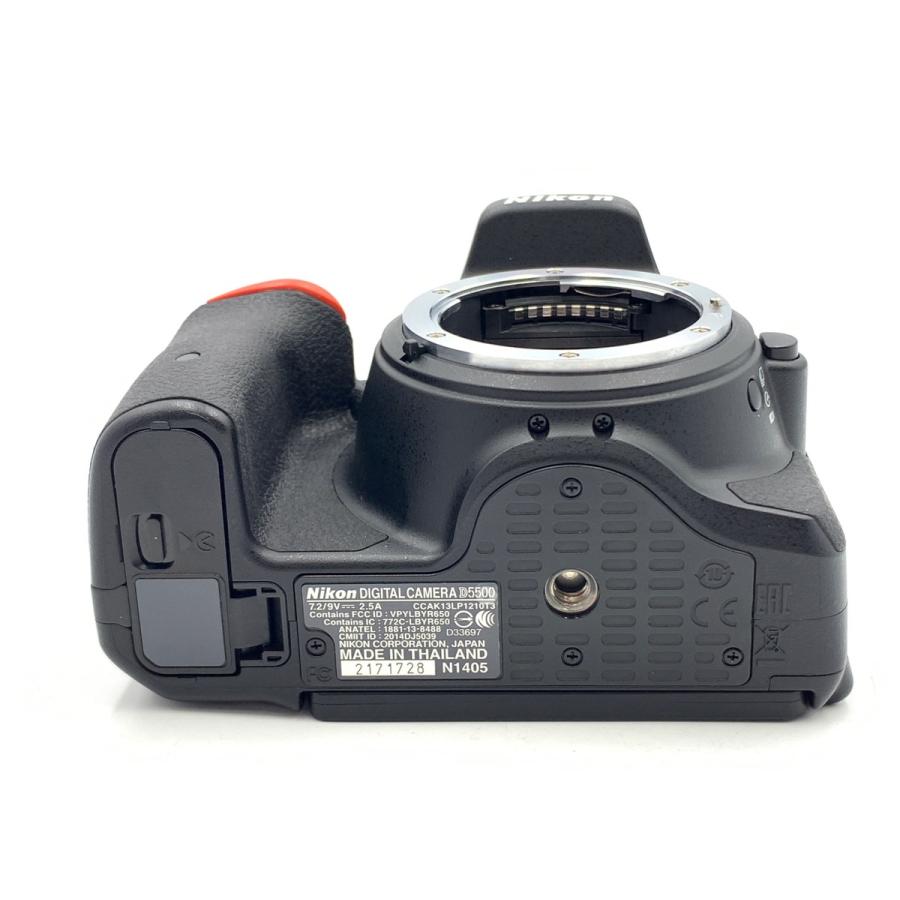 中古】 【並品】 ニコン D5500 ボディ ブラック : カメラのキタムラ