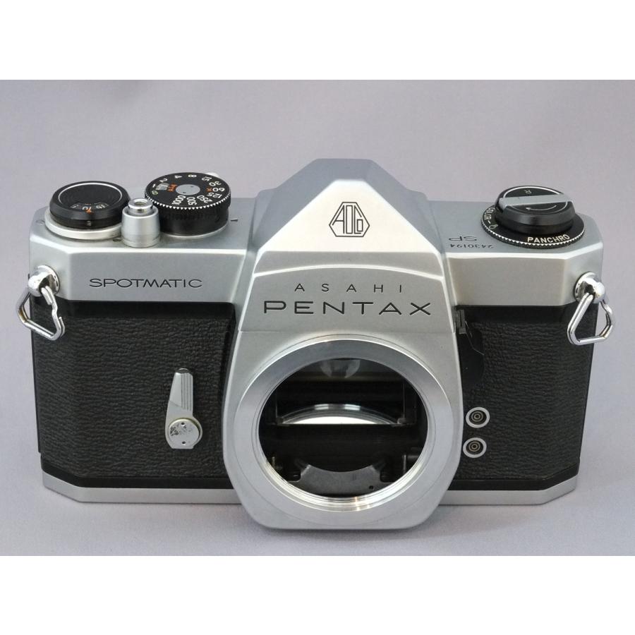 整備済み　ペンタックスSPシルバーボディー ペンタックス 【中古】 【難あり品】 SP ボディ シルバー : カメラの