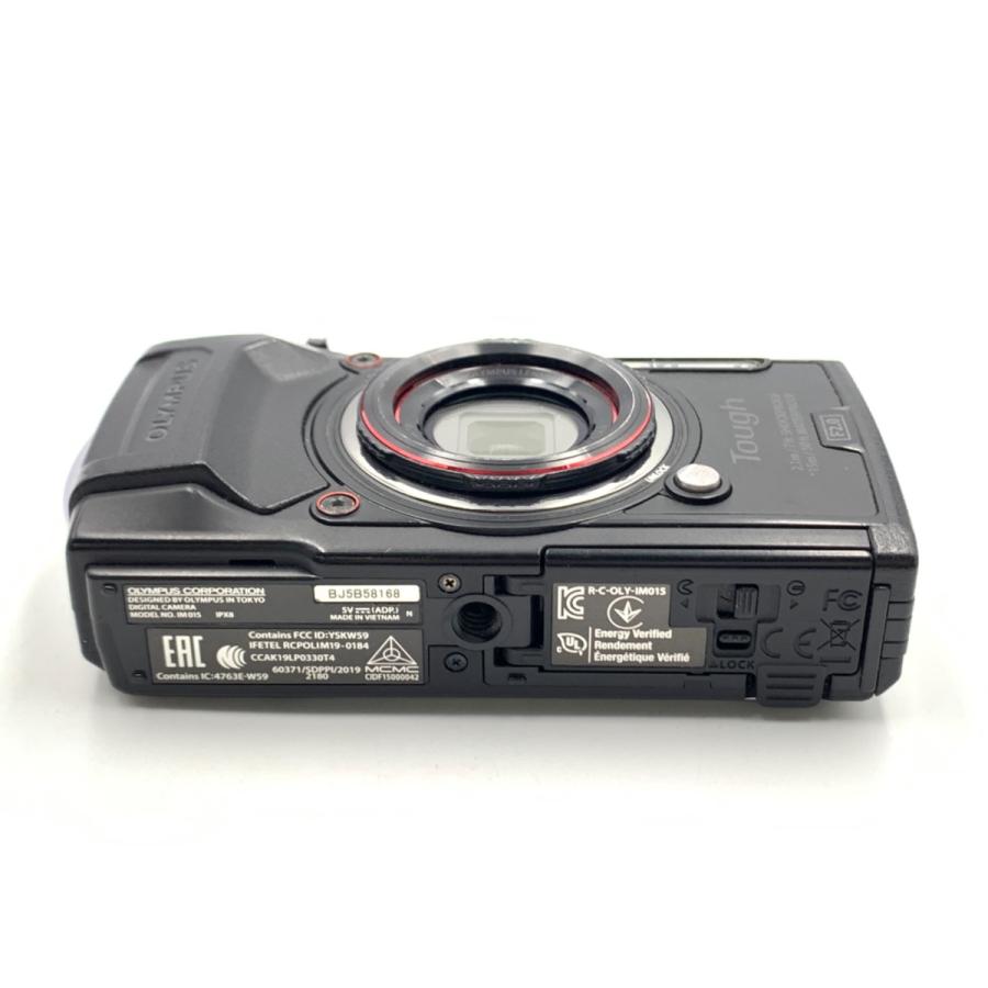 オリンパス（OLYMPUS） 【中古】 【並品】 Tough TG-6 BLK ブラック