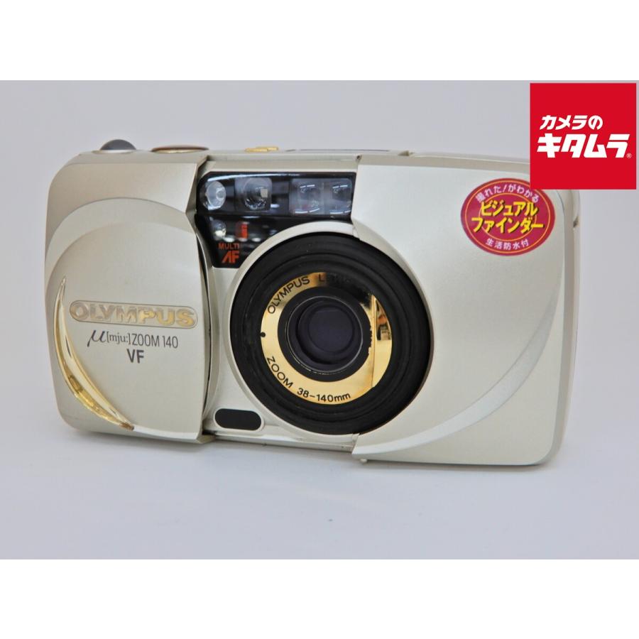 オリンパス（OLYMPUS） 【中古】 【良品】 μZOOM140 VF （ミューズーム