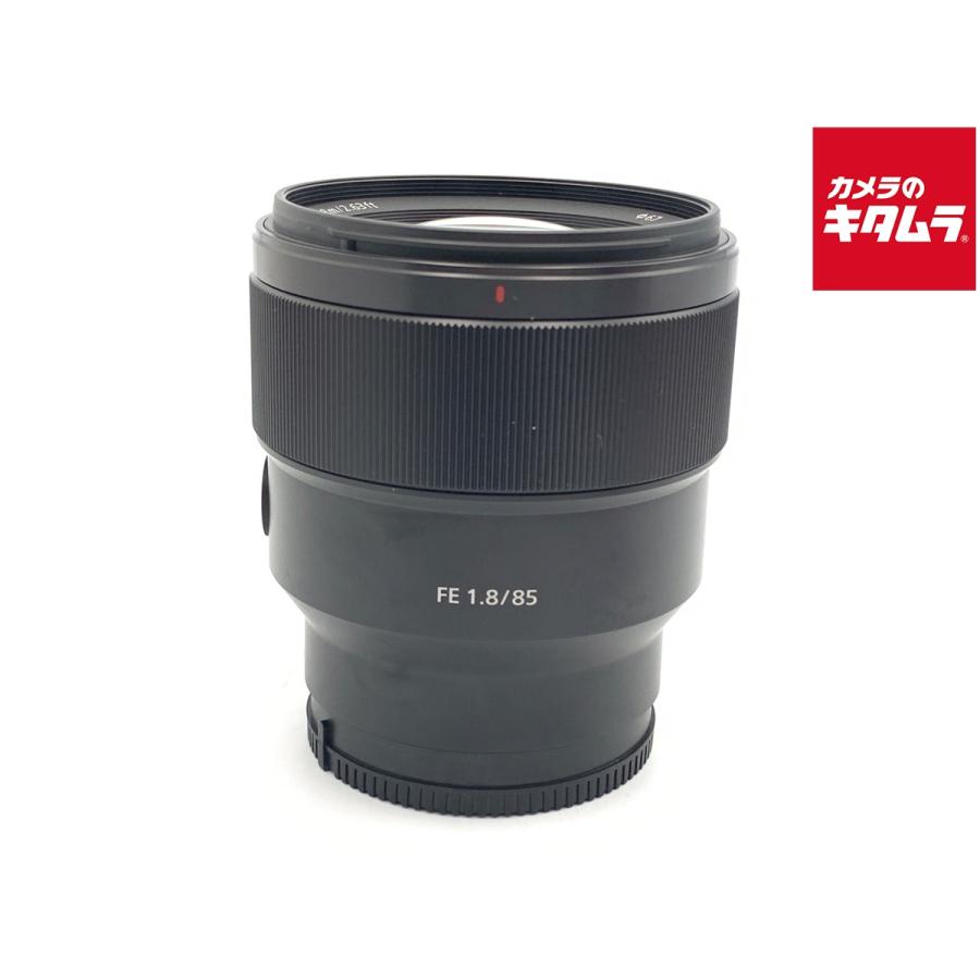 SONY FE 85mm F1.8 SEL85F18 【中古品】 中古】 【並品】 ソニー FE 85mm F1.8 [SEL85F18] : カメラのキタムラ