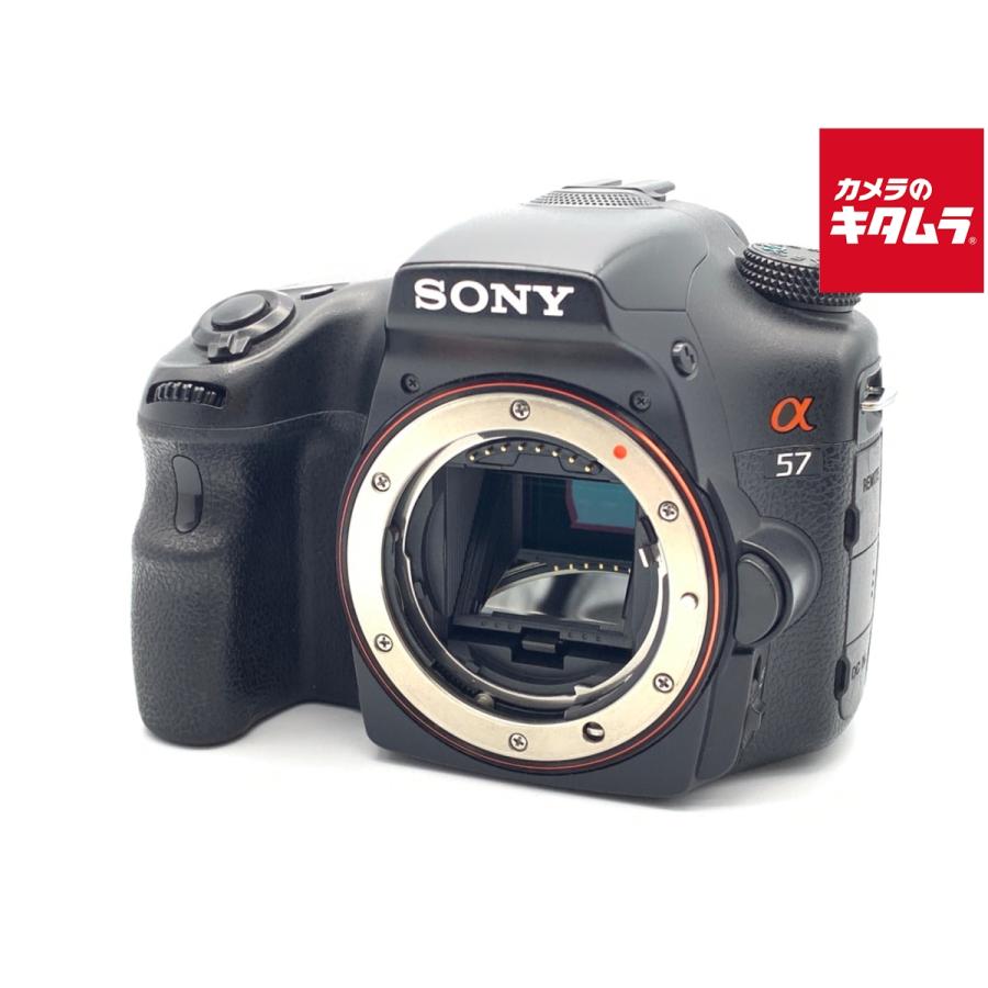 SONY - SONY α57 中古 ボディのみ 中古】 【並品】 ソニー α57 ボディ : カメラのキタムラヤフー店