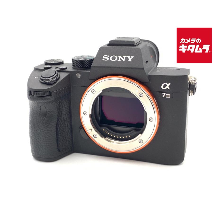 SONY（ソニー） 【中古】 【良品】 α7III ボディ [ILCE-7M3] : カメラ 