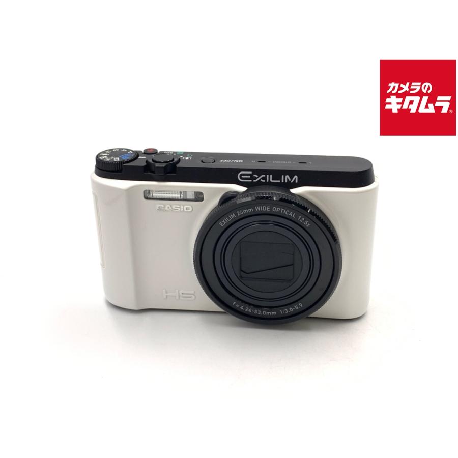 中古】 【並品】 カシオ EXILIM EX-FC400SWE ホワイト : カメラの