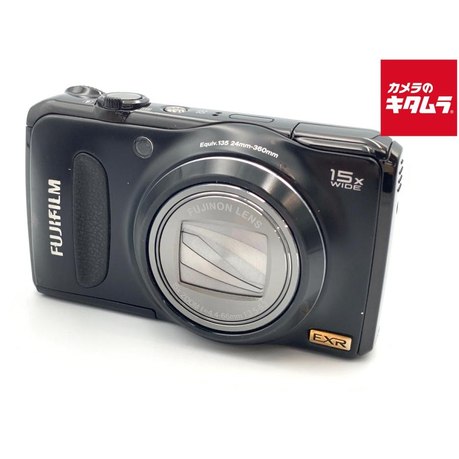 中古】 【並品】 フジフイルム FinePix F300EXR ブラック : カメラの
