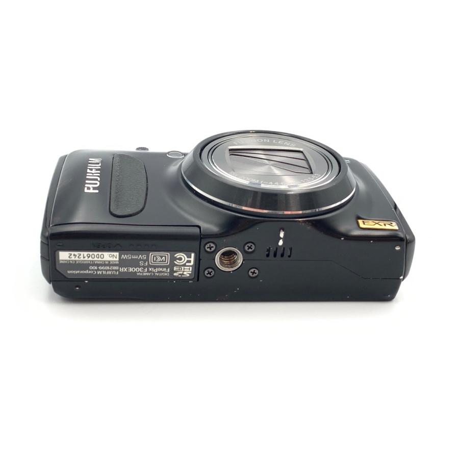 FUJIFILM FinePix F300EXR デジタルカメラ稼動品 中古】 【並品】 フジフイルム FinePix F300EXR ブラック : カメラの