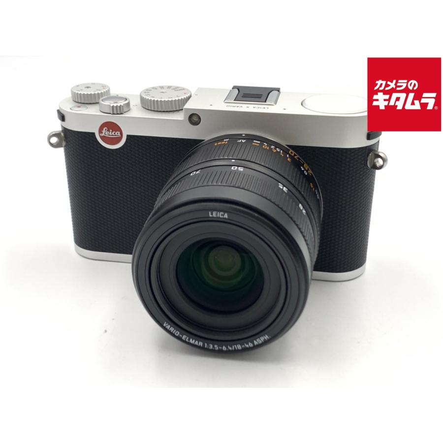 ライカ（Leica） 【中古】 【難あり品】 X Vario シルバー : カメラの