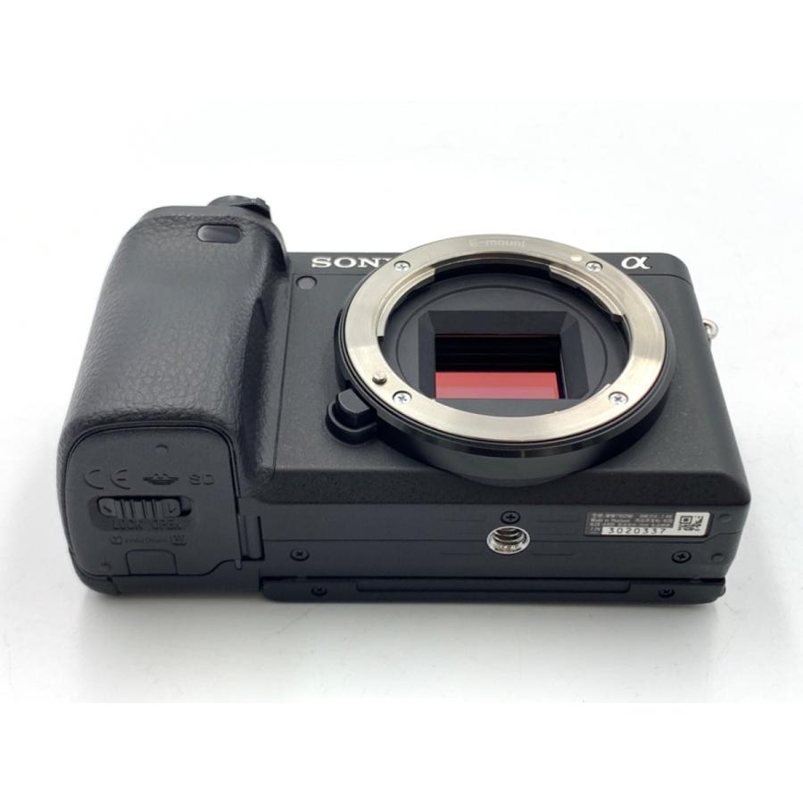中古　美品　ソニー α6400 ボディ ブラック [ILCE-6400 B] SONY（ソニー） 【中古】 【良品】 α6400 ボディ ブラック [ILCE-6400