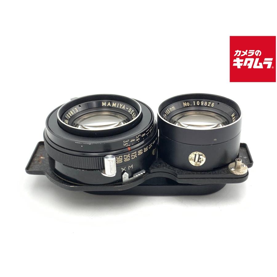Mamiya（マミヤ） 【中古】 【並品】 C セコールDS 105mm F3.5