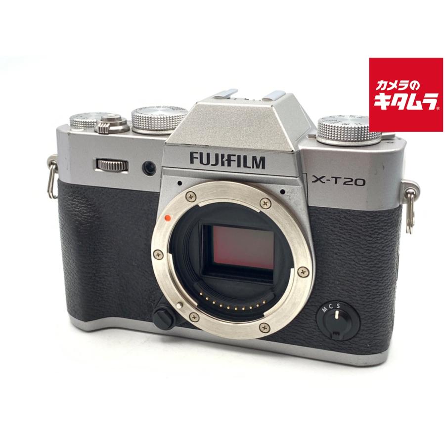 FUJIFILM（フジフイルム） 【中古】 【良品】 X-T20 ボディ シルバー