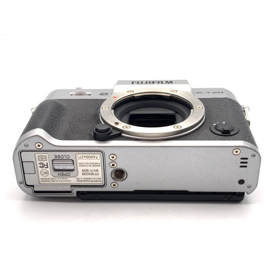 【中古】 【良品】 フジフイルム X-T20 ボディ シルバーの画像