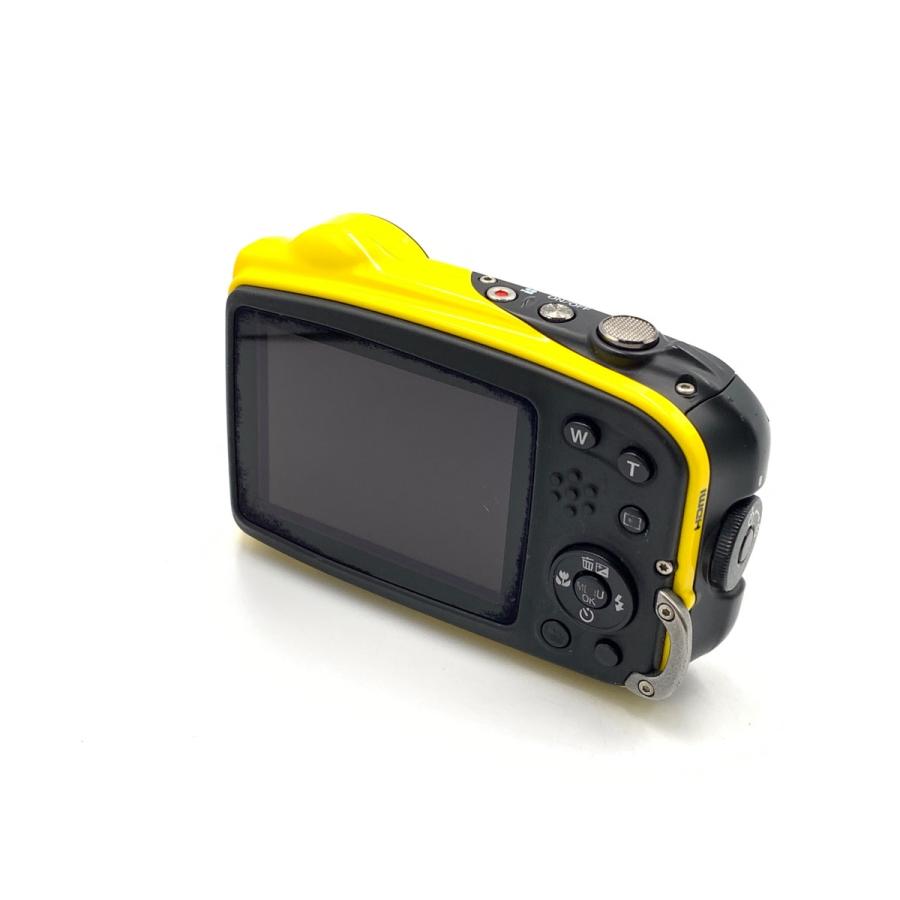 中古】 【難あり品】 フジフイルム FinePix XP80 イエロー : カメラの