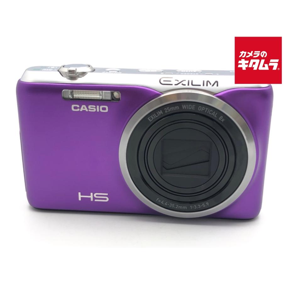 中古】 【並品】 カシオ EXILIM EX-ZR20 パープル : カメラのキタムラ