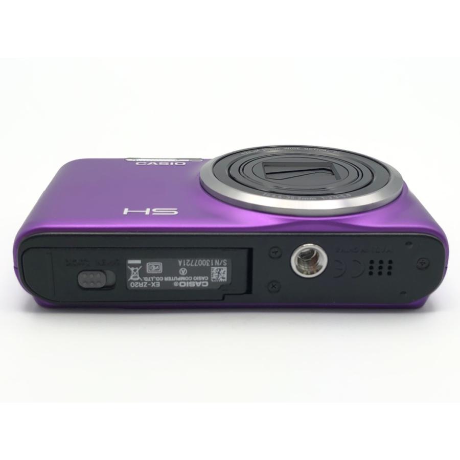 中古】 【並品】 カシオ EXILIM EX-ZR20 パープル : カメラのキタムラ