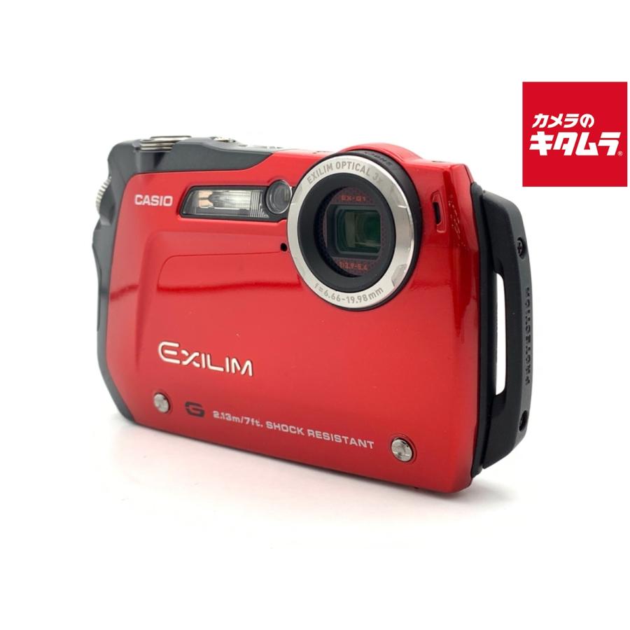 【ほぼ新品•完品】CASIO EXILIM G EX-G1 レッド 中古】 【難あり品】 カシオ EXILIM G EX-G1 レッド : カメラの