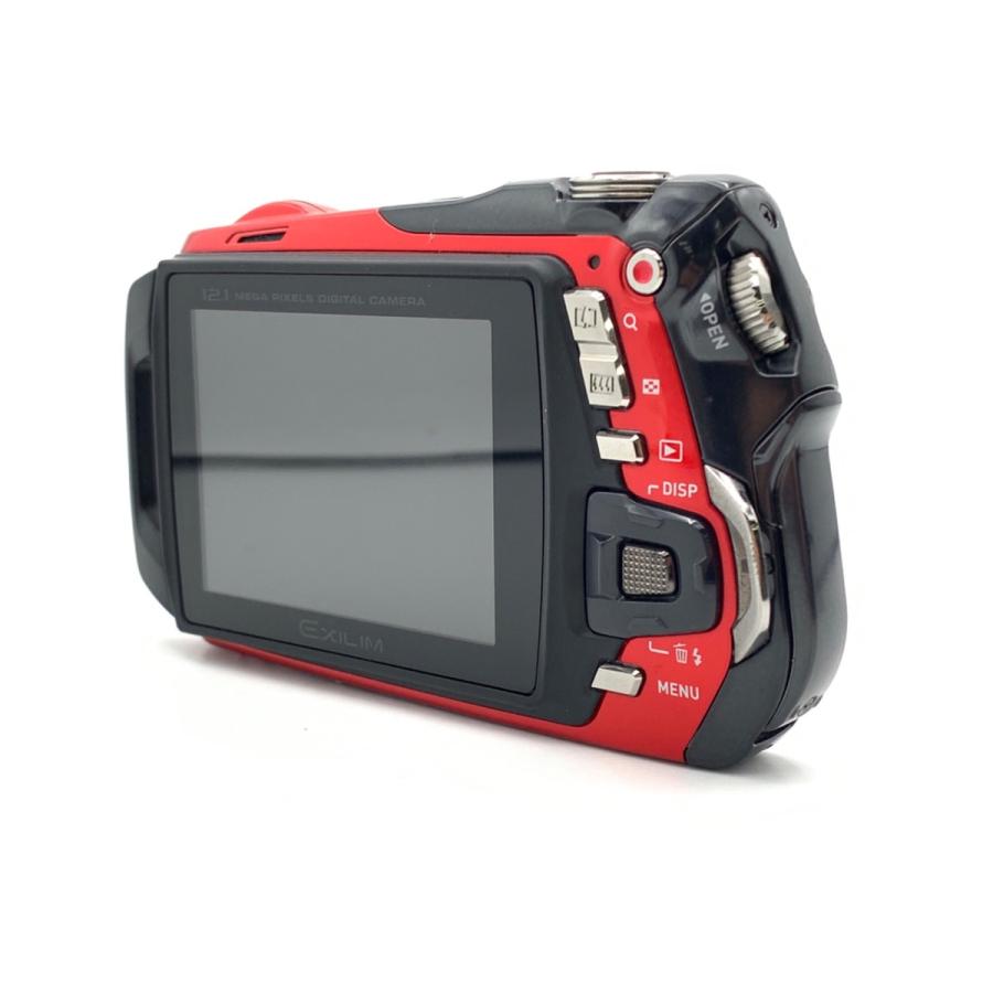 中古】 【難あり品】 カシオ EXILIM G EX-G1 レッド : カメラの