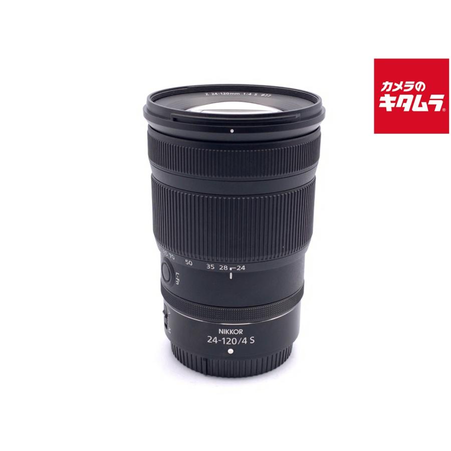 中古】 【良品】 ニコン NIKKOR Z 24-120mm f/4 S : カメラのキタムラ