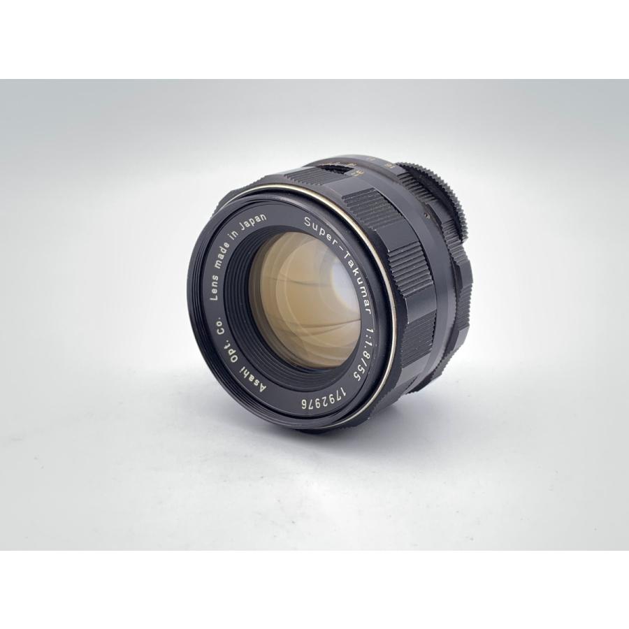 【中古】 【難あり品】 ペンタックス SUPER-TAKUMAR 55mm F1.8_2