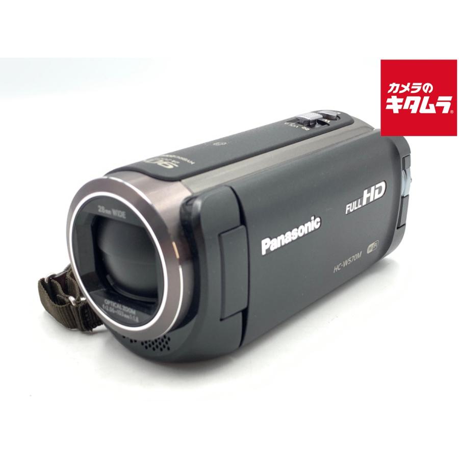 パナソニック HC-W570M ブラック デジタルハイビジョンビデオカメラ 中古 Panasonic（パナソニック） 【中古】 【良品】 デジタルハイビジョン