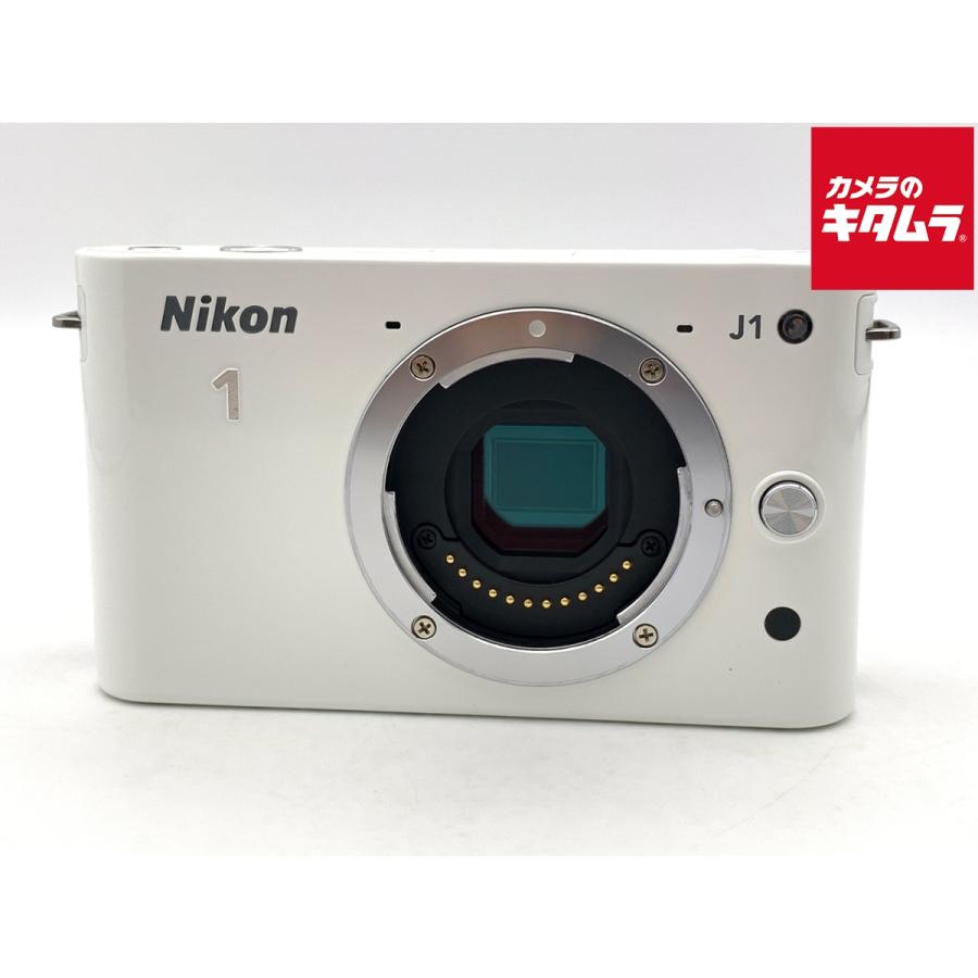 【美品】Nikon1 J1 ボディ ホワイト ニコン（Nikon） 【中古】 【並品】 Nikon 1 J1 ボディ ホワイト