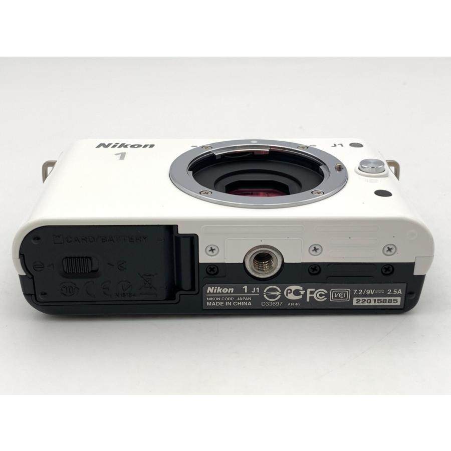 ニコン（Nikon） 【中古】 【並品】 Nikon 1 J1 ボディ ホワイト