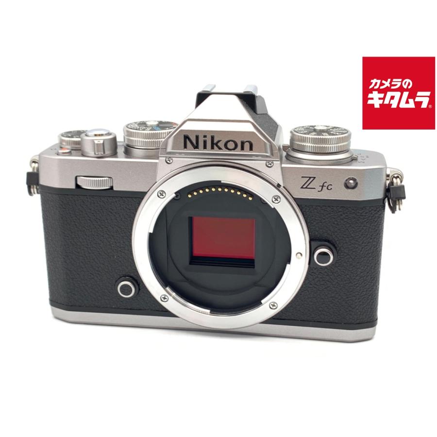 Nikon Z fc ボディ シルバー 中古】 【美品】 ニコン Zfc ボディ シルバー : カメラの
