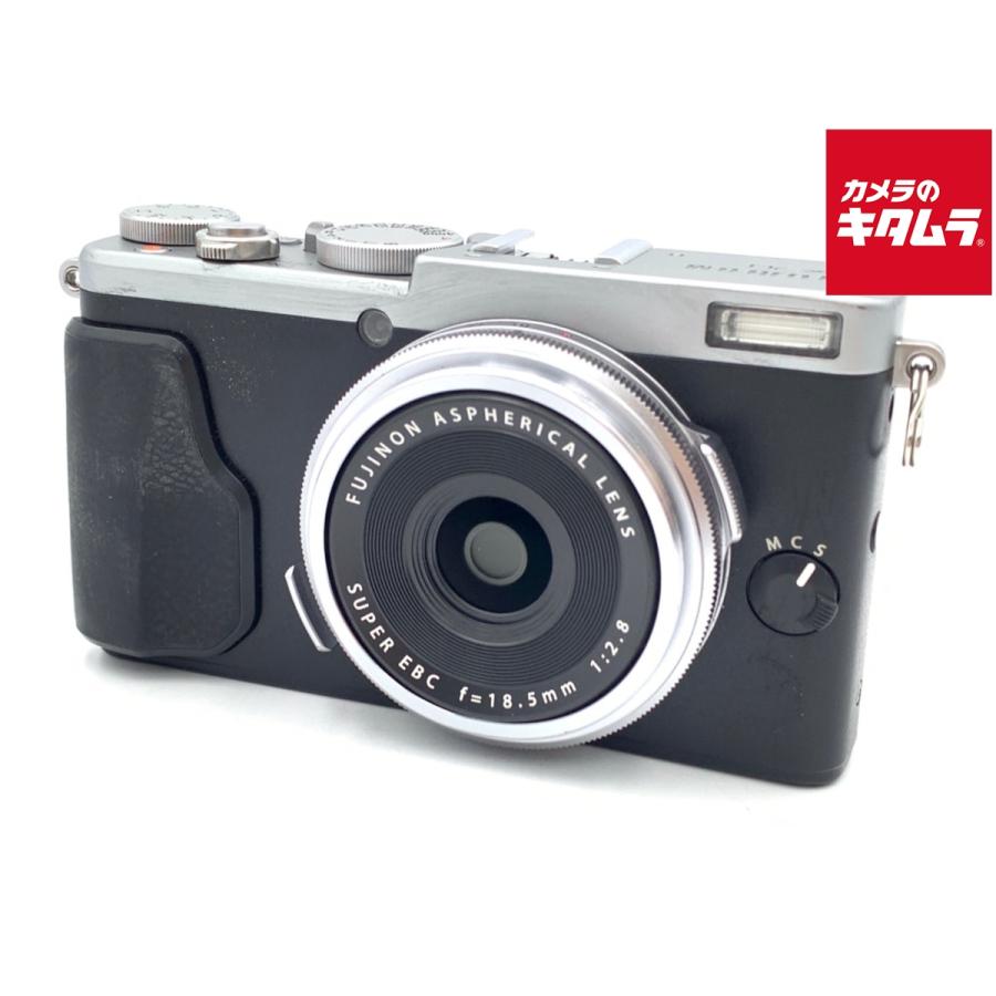 中古】 【並品】 フジフイルム X70 シルバー : カメラのキタムラ