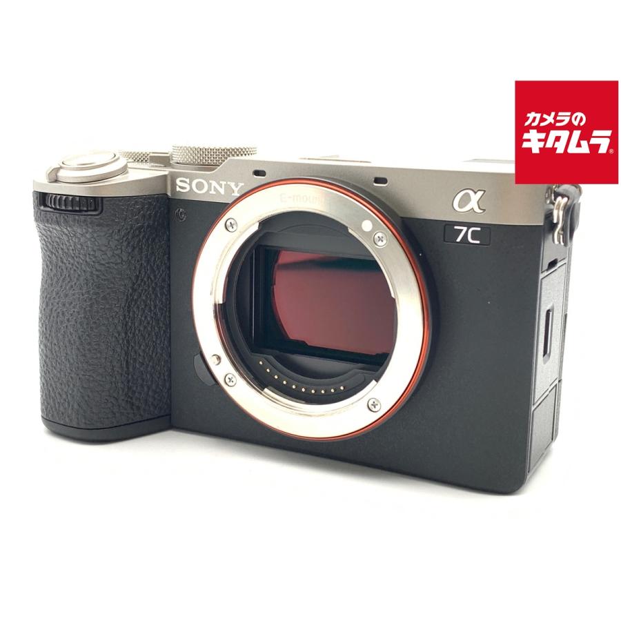 SONY（ソニー） 【中古】 【美品】 α7C II ボディ シルバー [ILCE-7CM2 