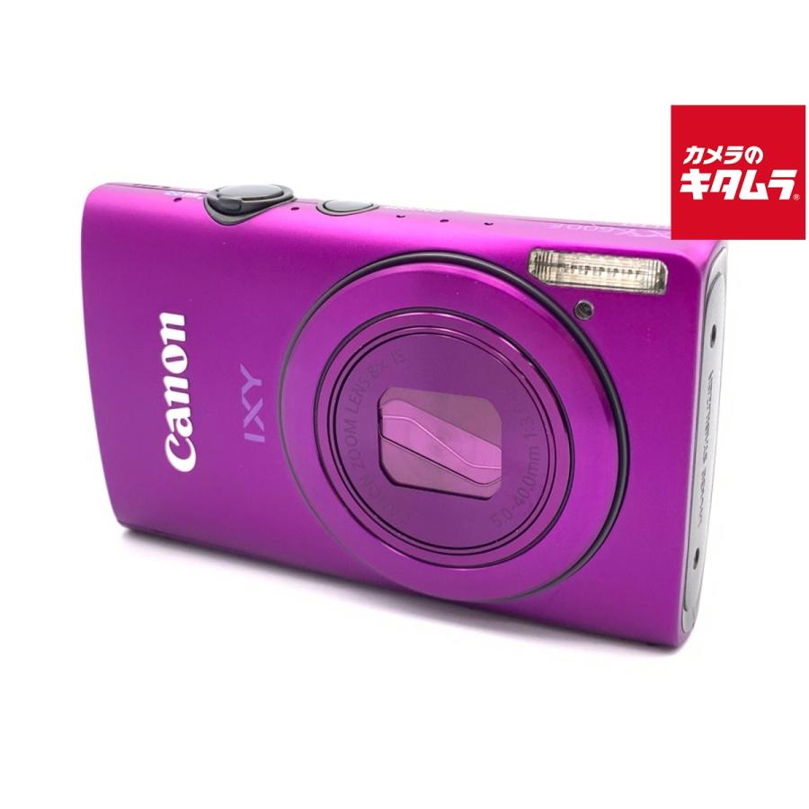 中古】 【良品】 キヤノン IXY 600F パープル : カメラのキタムラ 
