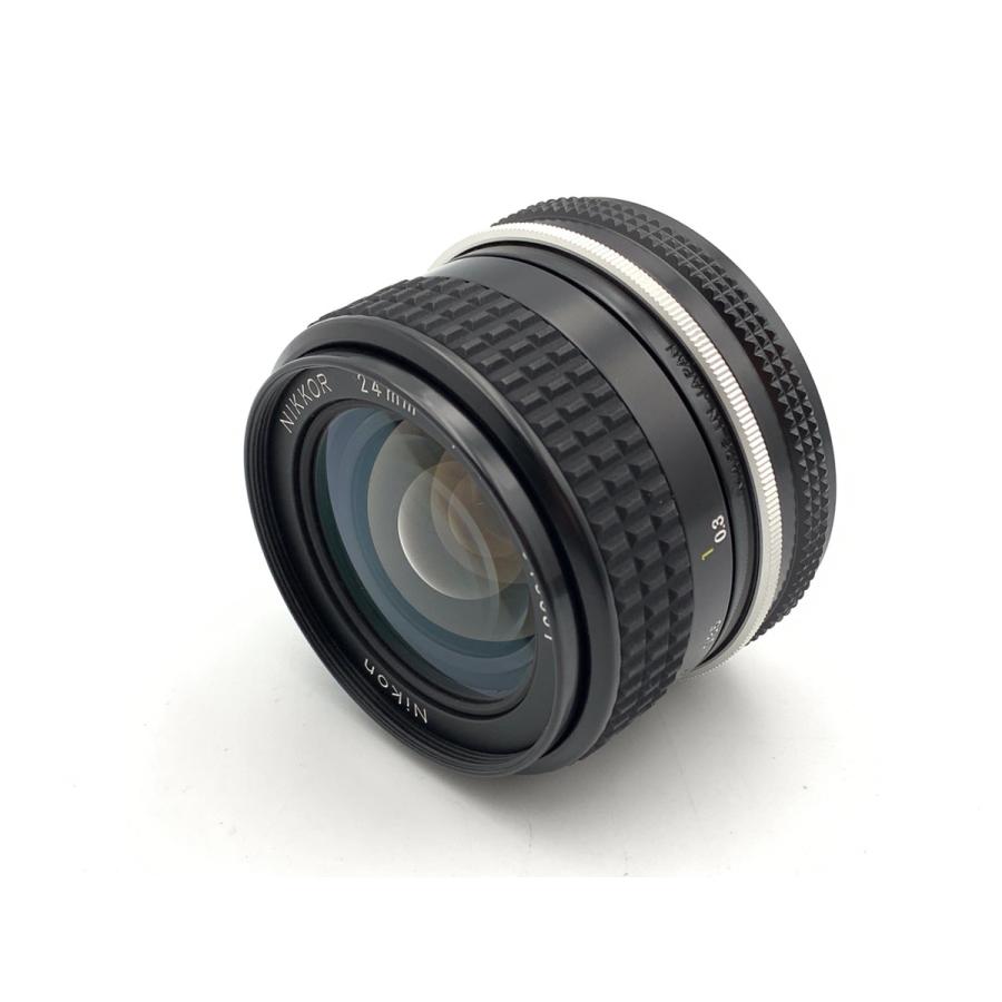ニコン（Nikon） 【中古】 【並品】 Ai Nikkor 24mm F2.8 : カメラの