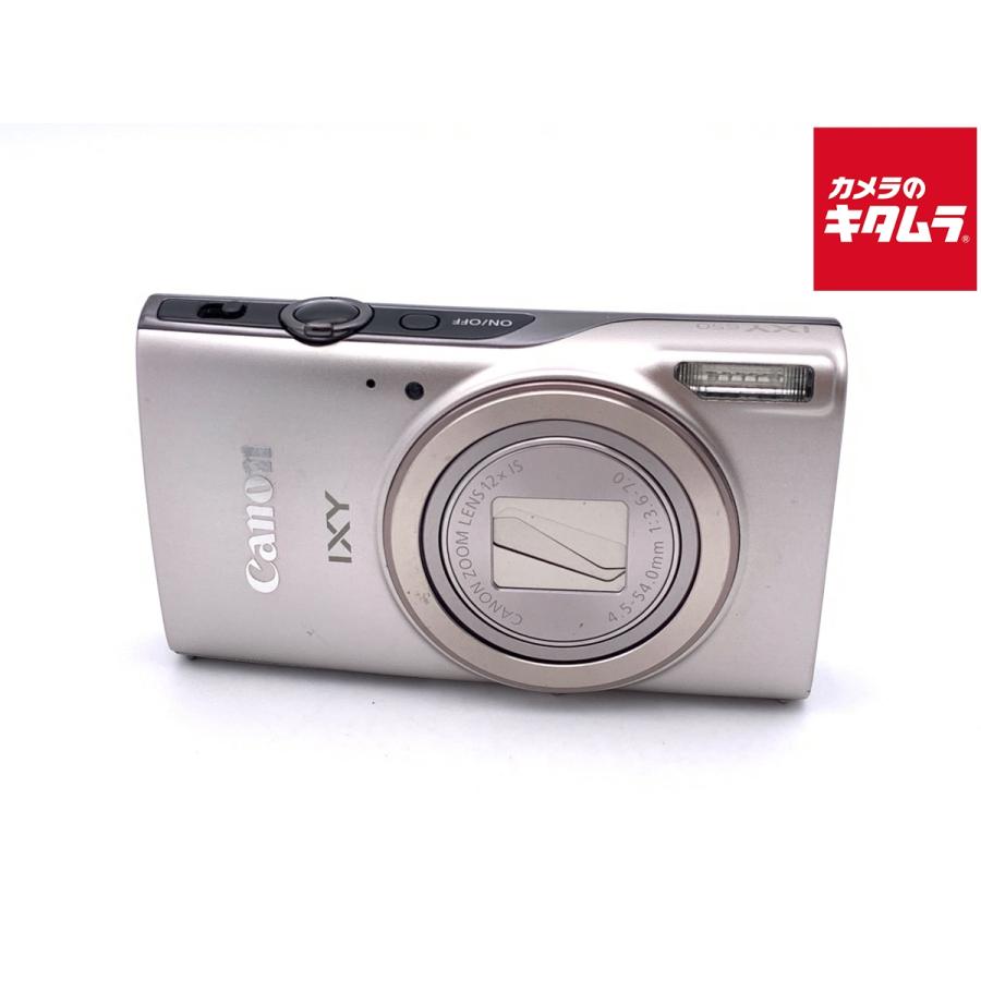 Canon IXY 650コンパクトデジタルカメラ シルバー中古品 中古】 【並品】 キヤノン IXY 650 シルバー : カメラのキタムラヤフー