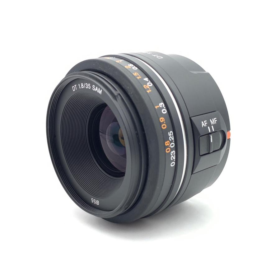 中古】 【良品】 ソニー DT 35mm F1.8 SAM [SAL35F18] : カメラの