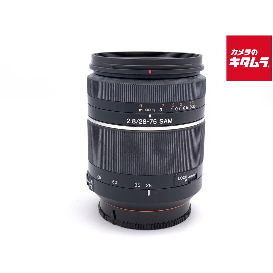 中古】 【並品】 ソニー 28-75mm F2.8 SAM [SAL2875] : カメラの